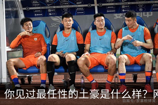 你见过最任性的土豪是什么样？网友：原来在你眼里这就算顶级了