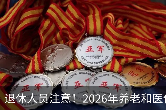 退休人员注意！2026年养老和医保，两涨两不涨，看看你能涨钱吗？